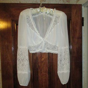 For Love & Lemons Blouse/NWOT